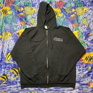 Preloved Showoff Motorsports Full Zip Hoody Mens